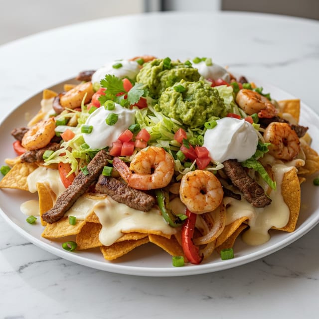 Fajita Nachos.