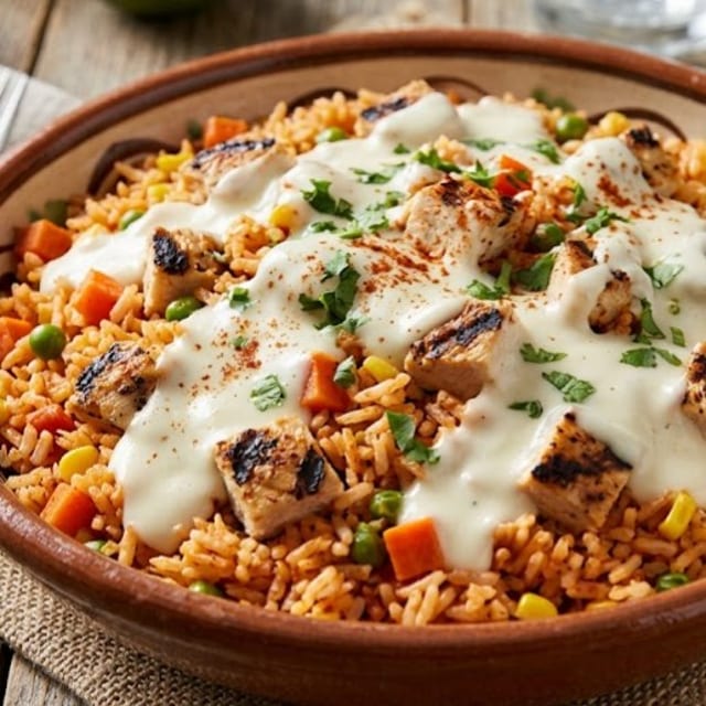 Loco Rice (Grilled Chicken).