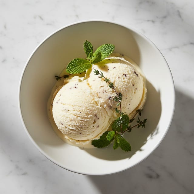 Vanilla Ice Cream.