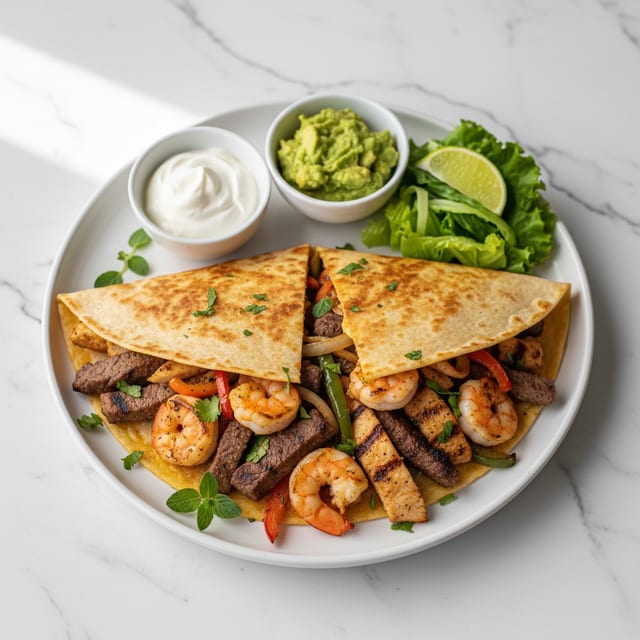 Texas Quesadilla.