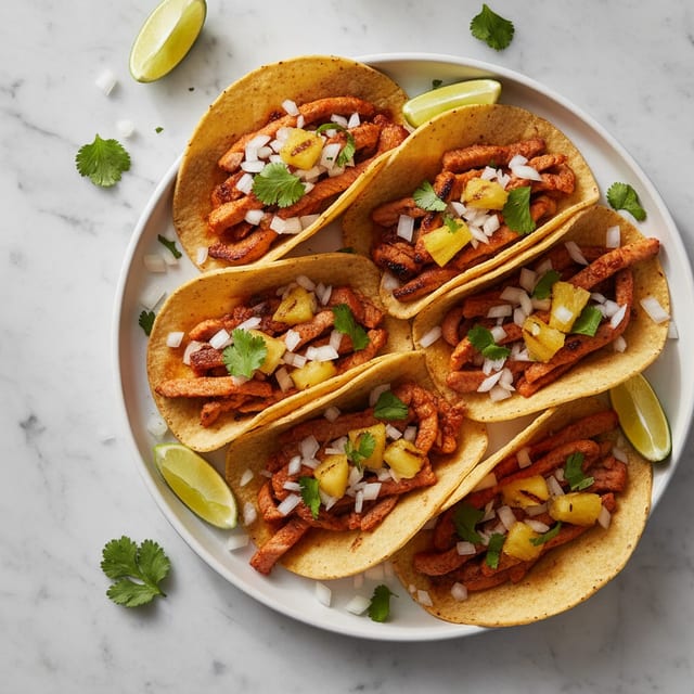 Pastor Tacos.