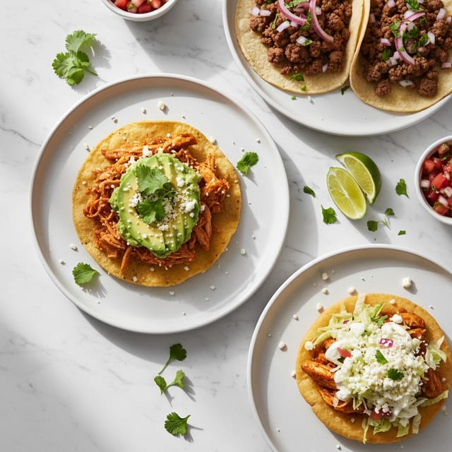 7. Tostada, Taco and Chalupa Combo.