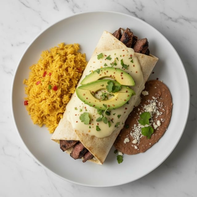 Burrito Al Carbón.