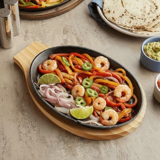 Shrimp Fajitas