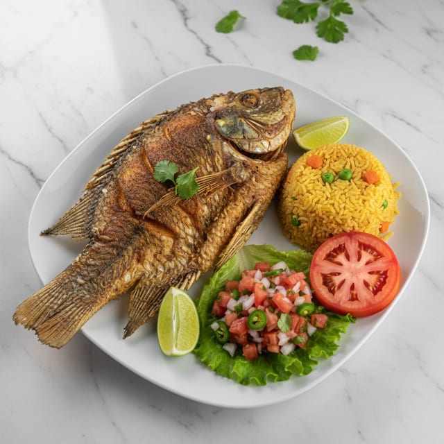 Mojarra Frita.