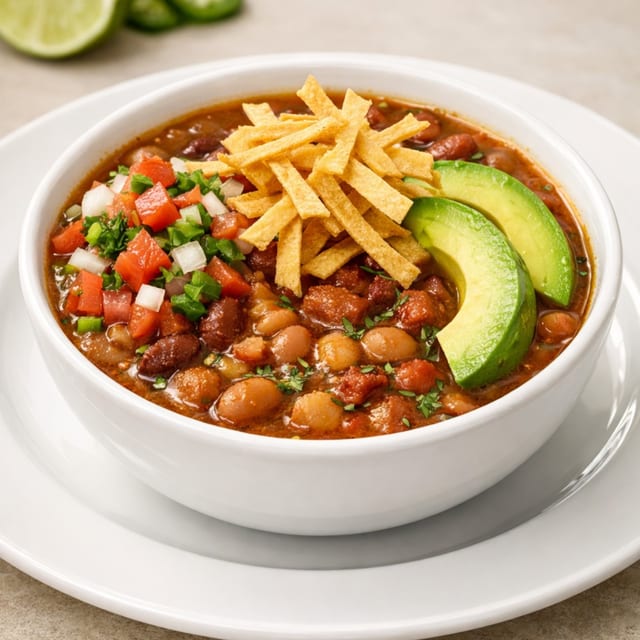 Charro Bean Soup.