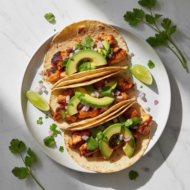 Tacos Tijuana (Chicken).