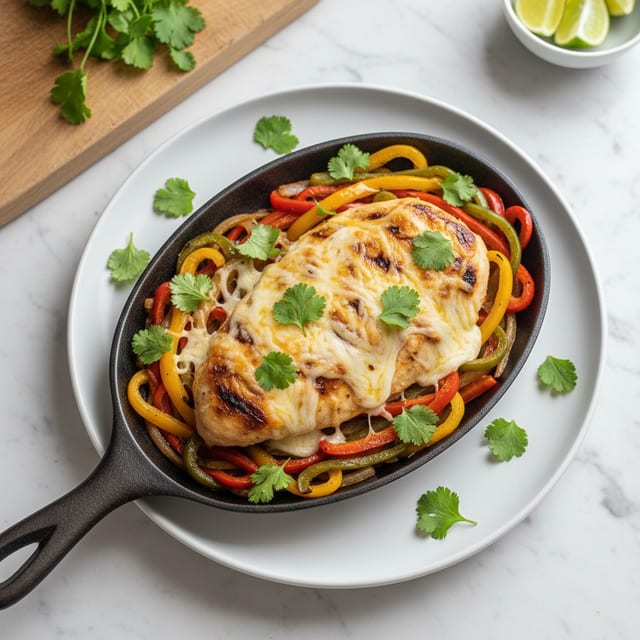 Pollo a La Plancha.