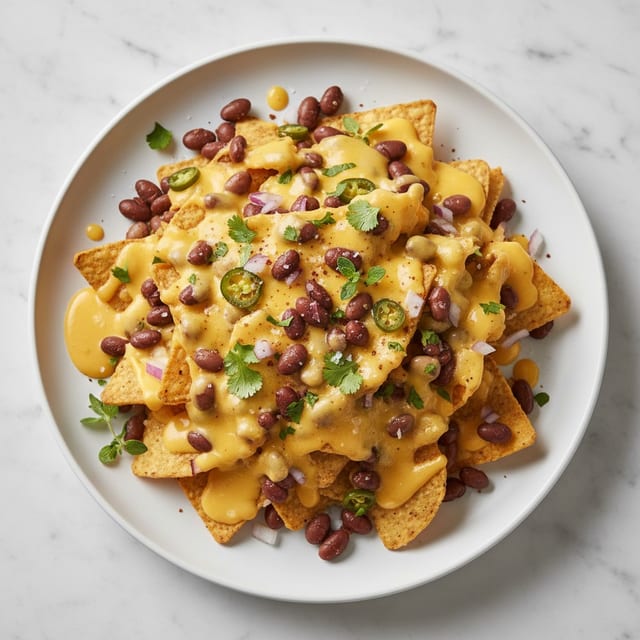 Bean Nachos.