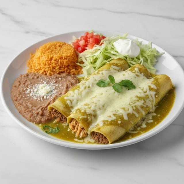 Enchiladas Supremas.