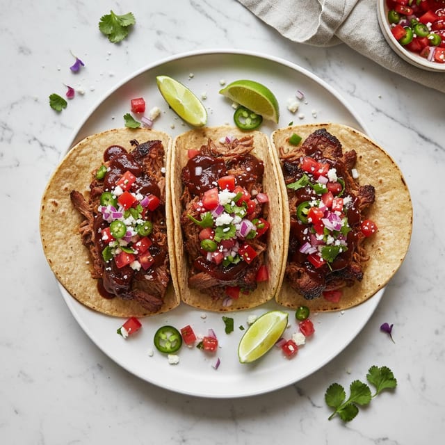 Brisket Tacos.