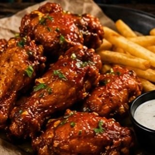 Wings and Fries