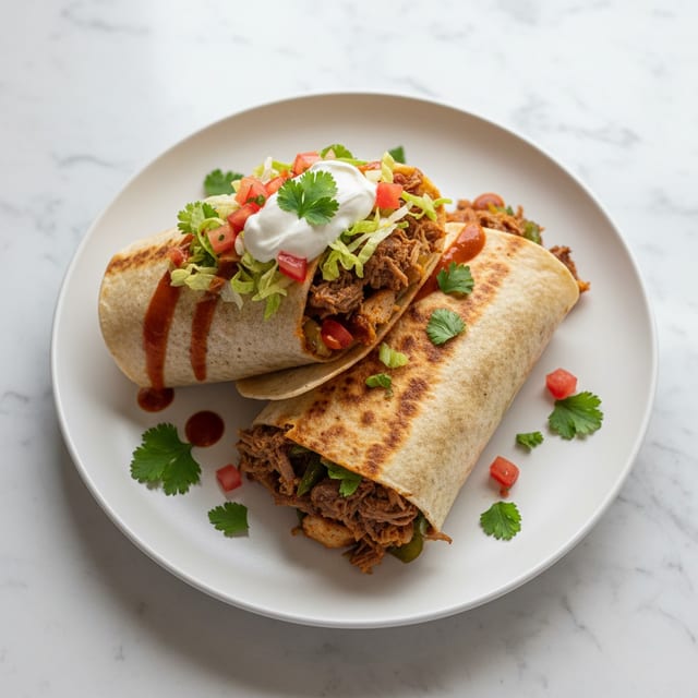 Burrito Mexicano.