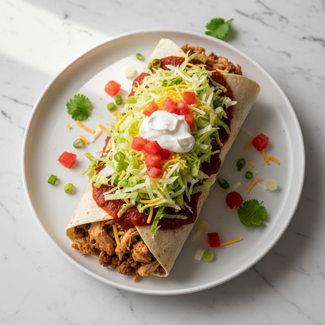 Burrito Supremo.