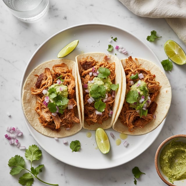 Carnitas Tacos.