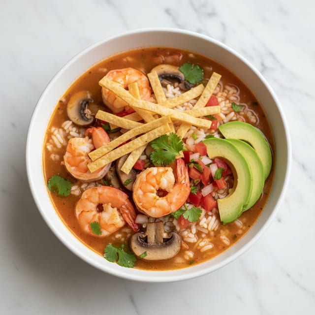 Shrimp Soup.