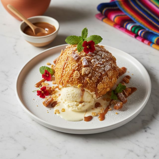 Fried Ice Cream.