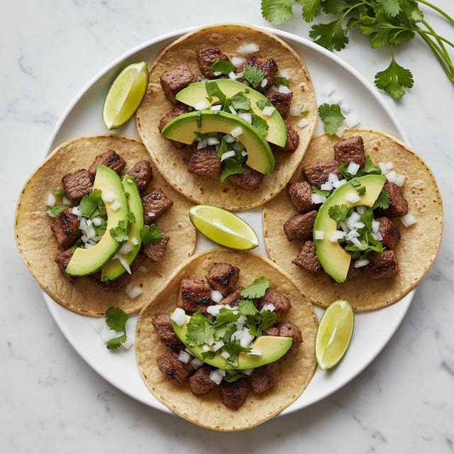 Tacos Tijuana (Steak).