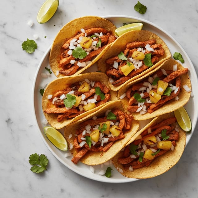 Pastor Tacos.