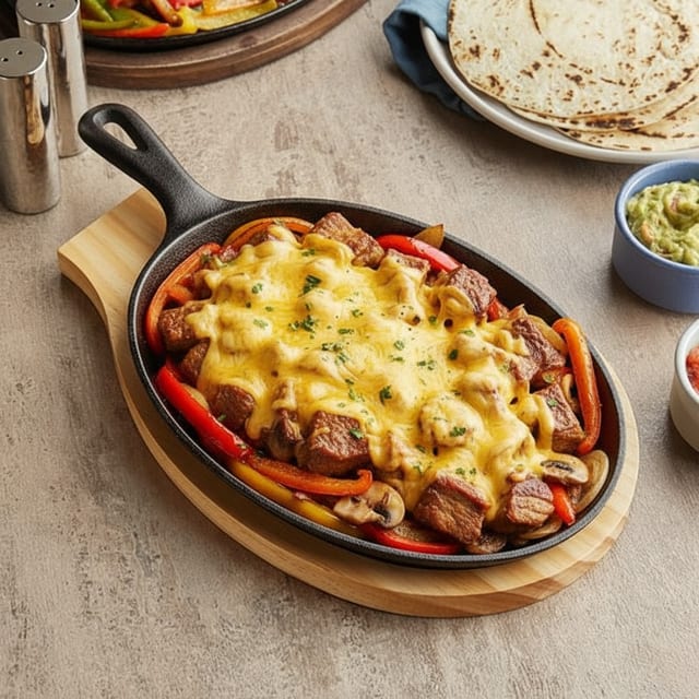 Carnitas Fajitas.