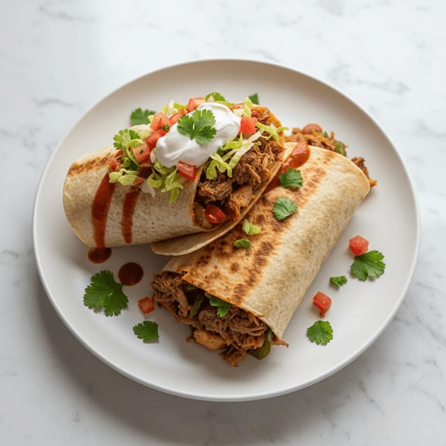 Burrito Mexicano.