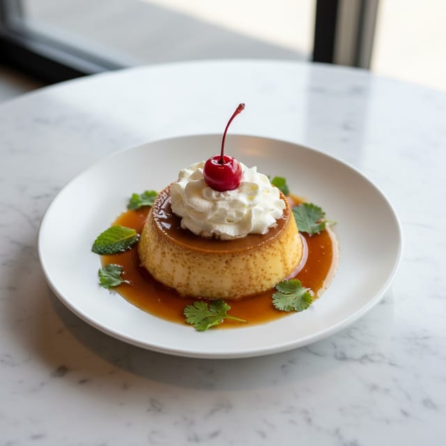 Flan.