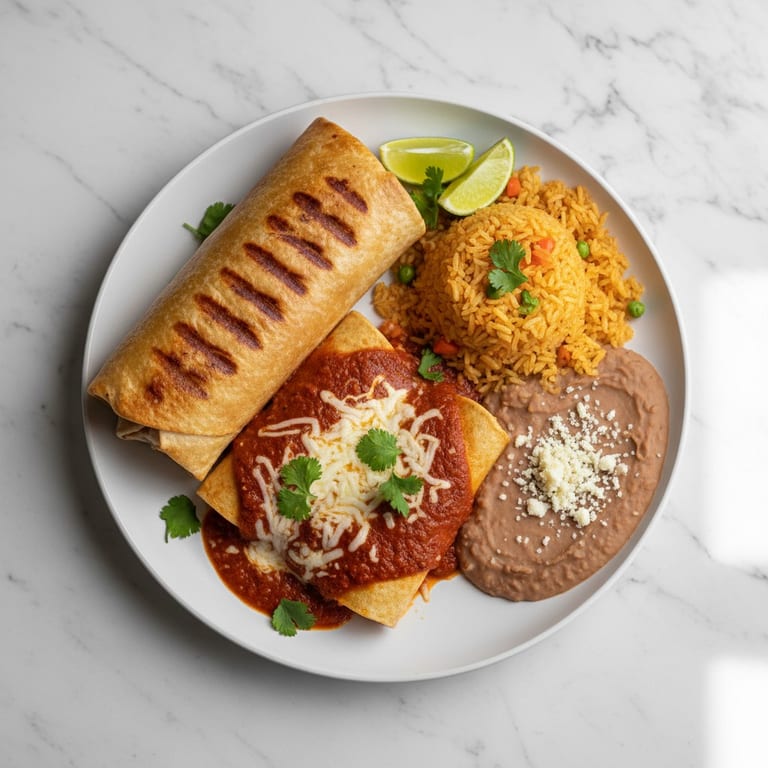 Delicious Refried Beans Await