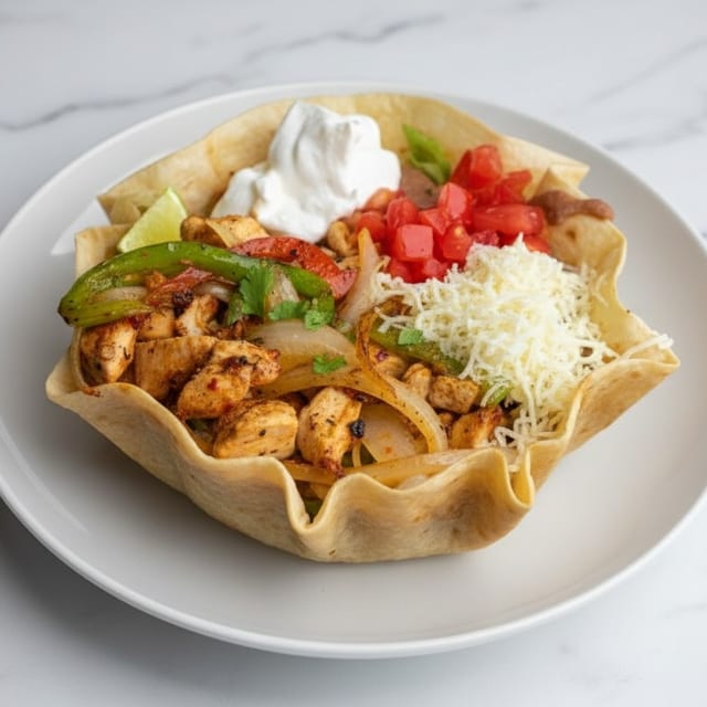 Fajita Bowl Salad.