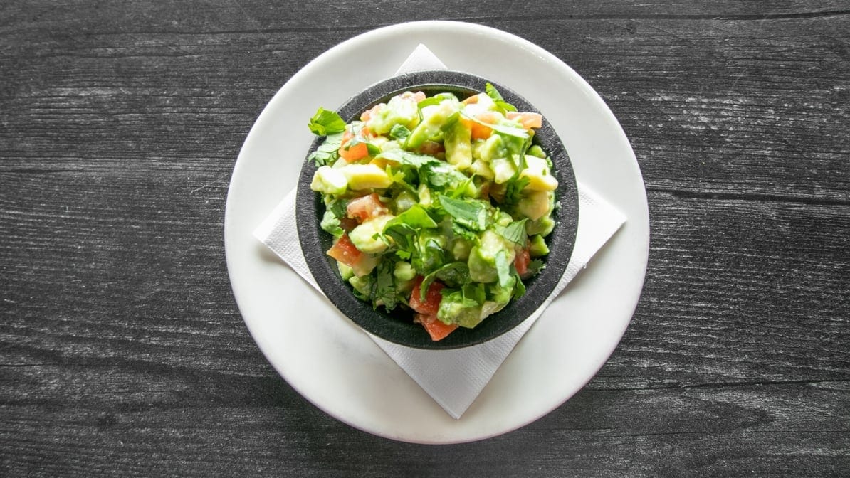 Guacamole Mexicano.