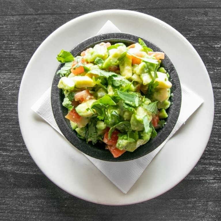 Delicious Guacamole Made Fresh