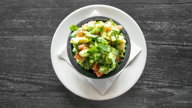 Guacamole Mexicano.