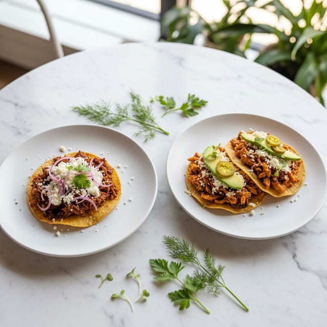 Tostada a La Carta.