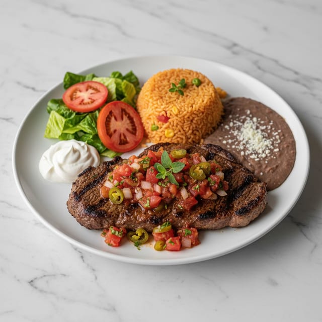 Steak Ranchero.