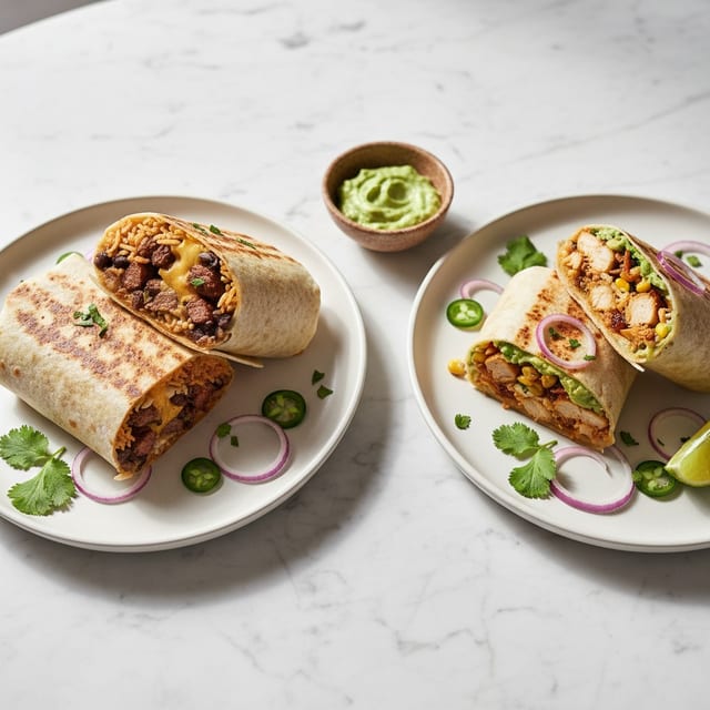 Burrito a La Carta.