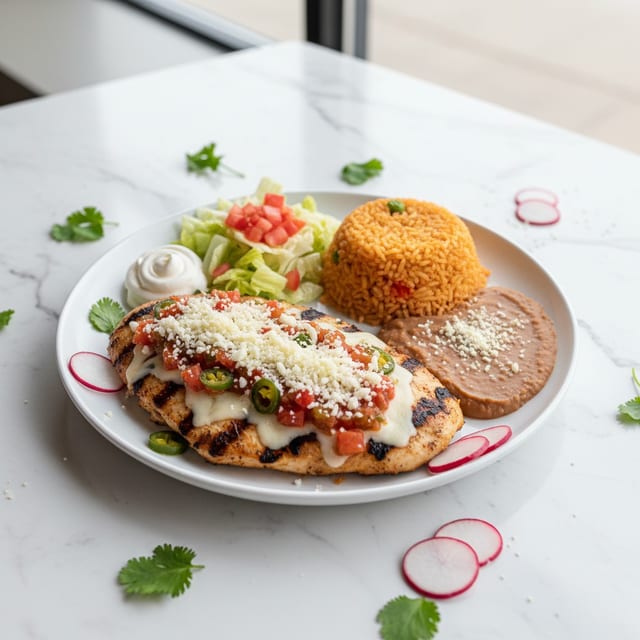 Pollo Ranchero.