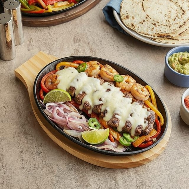 Fajitas Texanas.
