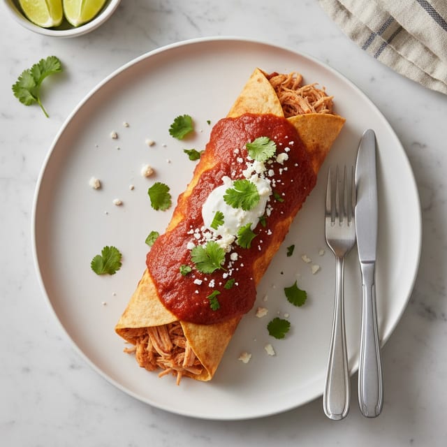 Enchilada a La Carta.