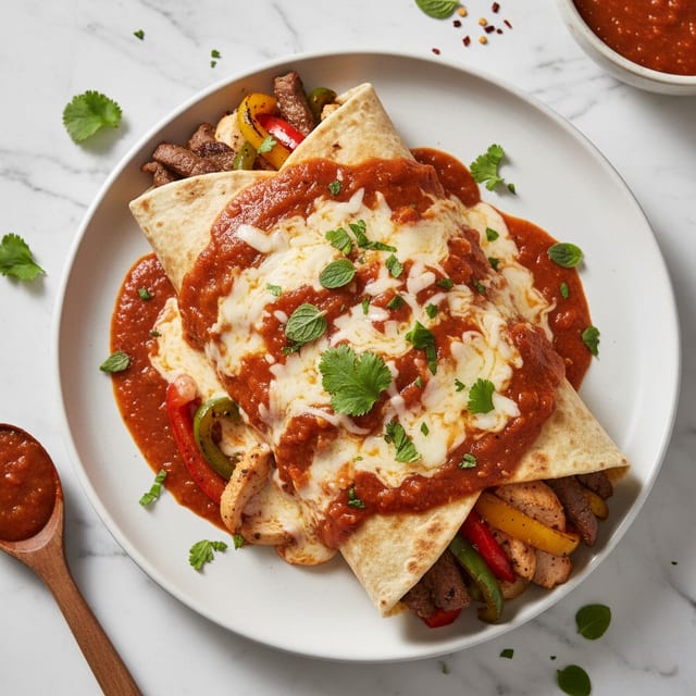 Fajita Burrito.