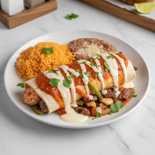 Burrito Texano.