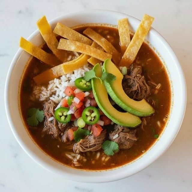 Beef Soup.