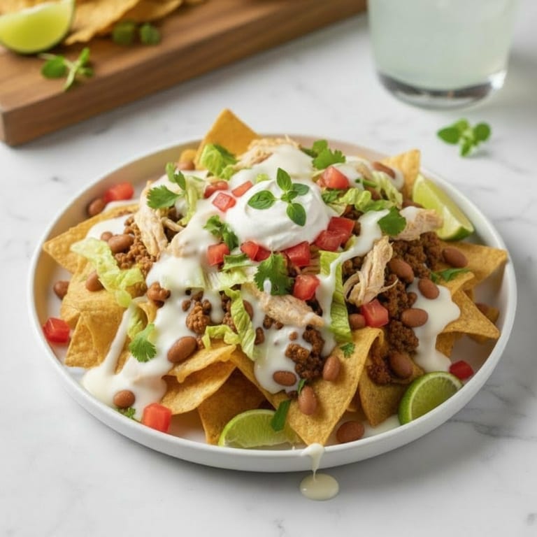 Loaded Nachos: A Mexican Fiesta on a Plate
