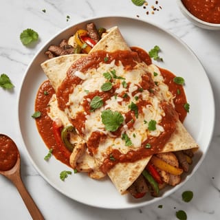 Fajita Burrito