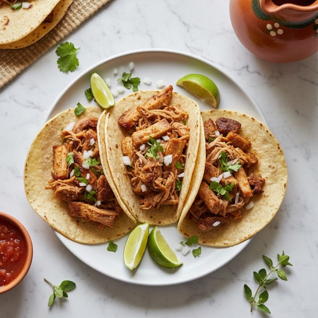 Carnitas Taco a La Carta.