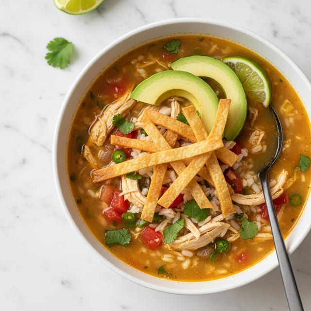 Chicken Soup.