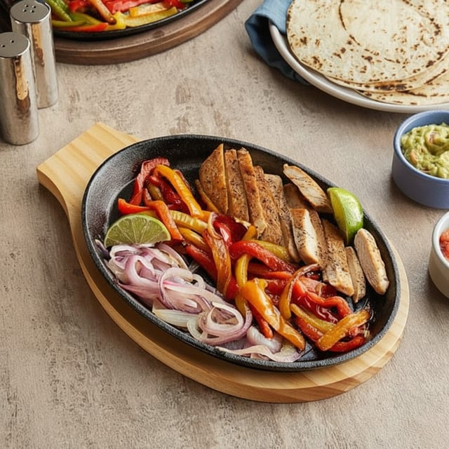 Chicken Fajitas.